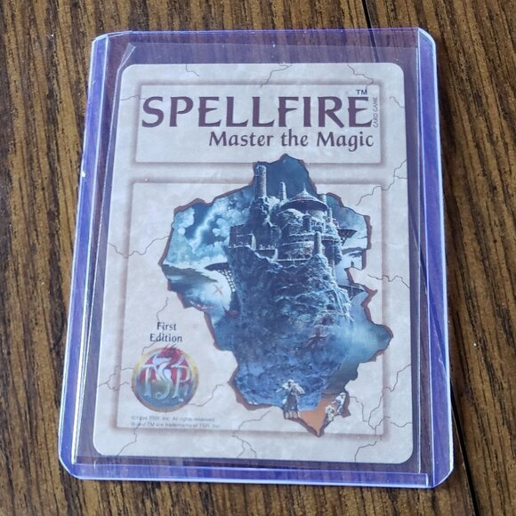TSR Spellfire CCG 1st Ed. TORG MAC CEI THE IRONLORD Card #47 of 400 - Picture 3 of 3